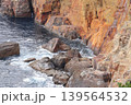 絶壁海岸三段壁 139564532