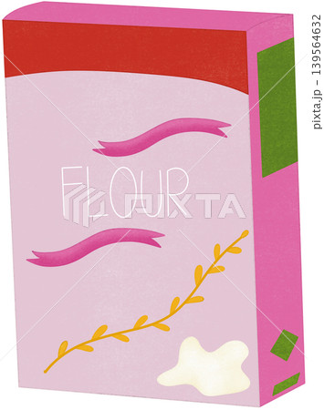 flour powder ingredient 139564632