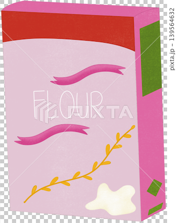 flour powder ingredient 139564632