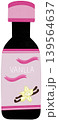 vanilla extract bottle 139564637