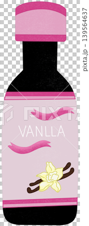 vanilla extract bottle vanilla extract bottle 139564637