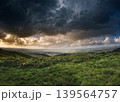 Sunset Above Serra de Montejunto 139564757