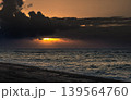 Beautiful Sunset at the Beach At Sesimbra 139564760