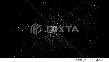 Dynamic water splash explosion isolated on black background with realistic liquid droplets for VFX overlay and cinematic visual effects Dynamic water splash explosion isolated on black background with realistic liquid droplets for VFX overlay and cinematic visual effects 139565098