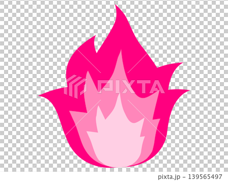 火のイラスト素材3 火のイラスト素材3 139565497