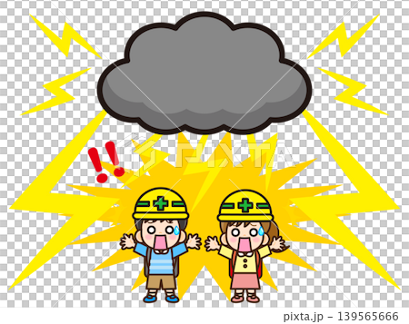 圖解:一名兒童被閃電擊中 圖解:一名兒童被閃電擊中 139565666