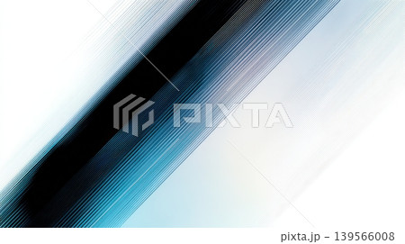 A smooth gradient transitions from black to navy and cyan 139566008