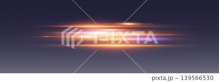 Speeding light streaks creating abstract motion and futuristic energy effect 139566530