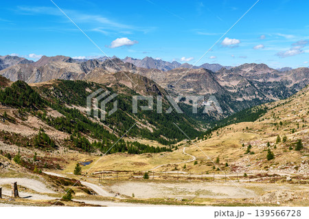 Col de la Lombarde or Colle della Lombarda is a high mountain pass on the border between France and Italy. Col de la Lombarde or Colle della Lombarda is a high mountain pass on the border between France and Italy. 139566728