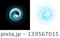 An abstract composition depicting a dynamic spiral 139567015