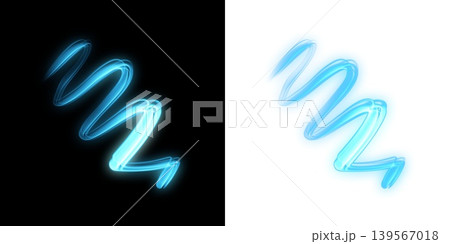 An abstract composition depicting a dynamic spiral An abstract composition depicting a dynamic spiral 139567018