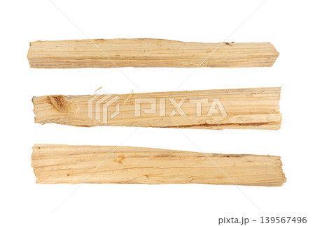 Firewood pile isolated, cut logs stack Firewood pile isolated, cut logs stack 139567496