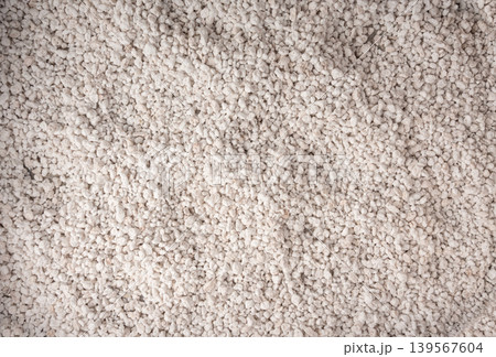 Perlite textured background, crushed amorphous volcanic glass close up Perlite textured background, crushed amorphous volcanic glass close up 139567604