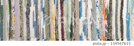 Rags Carpet Texture Background, Woven Rug Pattern Rags Carpet Texture Background, Woven Rug Pattern 139567615