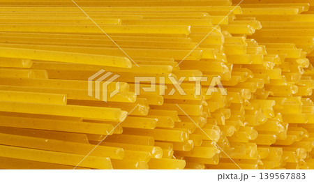 Dry spaghetti macro pattern, raw spagetti detailed texture Dry spaghetti macro pattern, raw spagetti detailed texture 139567883