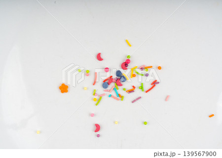 Candy Sprinkle Texture Background Candy Sprinkle Texture Background 139567900