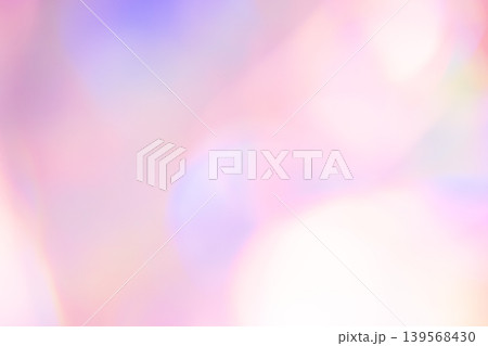 ピンク系アブストラクト玉ボケ背景素材 139568430