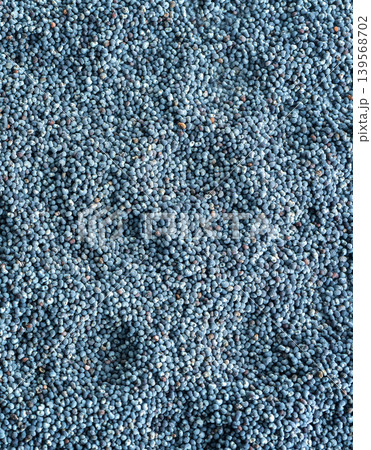 Macro Detailed Poppy Seed Pattern Top View Macro Detailed Poppy Seed Pattern Top View 139568702
