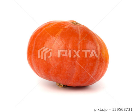 Red kuri squash or hokkaido pumpkin Red kuri squash or hokkaido pumpkin 139568731