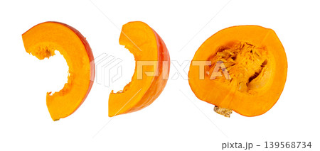 Red kuri squash or hokkaido pumpkin Red kuri squash or hokkaido pumpkin 139568734