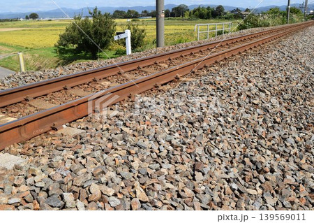 鉄道線路 羽越本線 鉄道線路 羽越本線 139569011