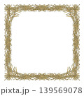 Watercolor rustic square frame of hay, forming wreath. Natural organic texture with a soft vintage feel, ideal for Easter designs, branding, invitations, packaging, and seasonal stationery 139569078
