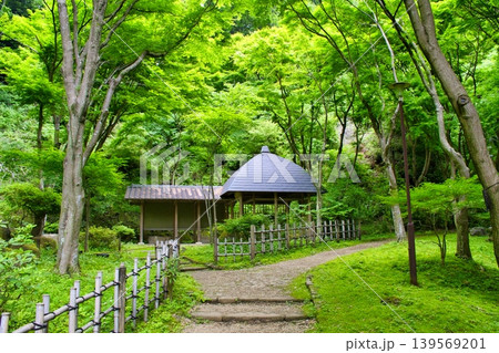 【神奈川県】七沢森林公園の休憩所 139569201
