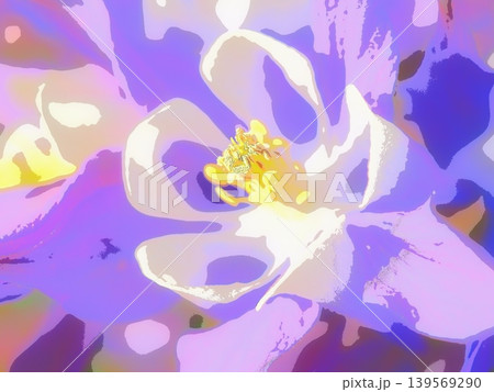 春光注ぐオダマキの花(afr20260428062510) 春光注ぐオダマキの花(afr20260428062510) 139569290
