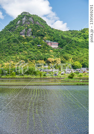 赤神山(太郎坊山)の景観 滋賀県東近江市 赤神山(太郎坊山)の景観 滋賀県東近江市 139569291