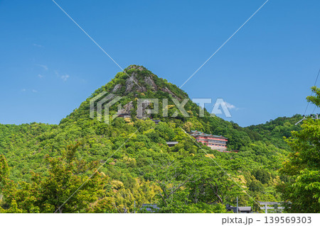赤神山（太郎坊山）　滋賀県東近江市 139569303