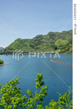 初夏の八ッ場ダム 八ッ場あがつま湖 群馬県 初夏の八ッ場ダム 八ッ場あがつま湖 群馬県 139569498
