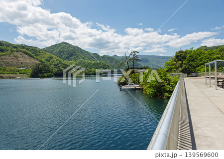 初夏の八ッ場ダム 八ッ場あがつま湖 群馬県 初夏の八ッ場ダム 八ッ場あがつま湖 群馬県 139569600