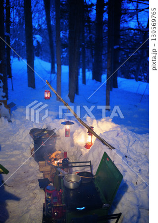 北海道赤平市【冬キャンプ】(雪キャンプ) 北海道赤平市【冬キャンプ】(雪キャンプ) 139569765