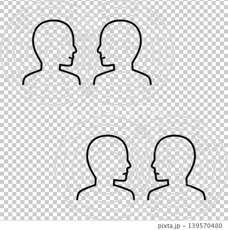 気が合う人と気が合わない人 139570480