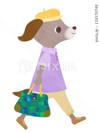 犬のイラスト 139570748