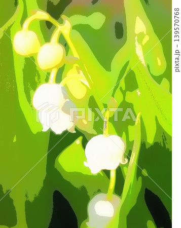 春光注ぐスズランの花（afr20260428062736） 139570768