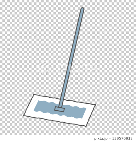 Illustration of a floor wiper. Cleaning tool, floor cleaning, cleaning supplies. Illustration of a floor wiper. Cleaning tool, floor cleaning, cleaning supplies. 139570935