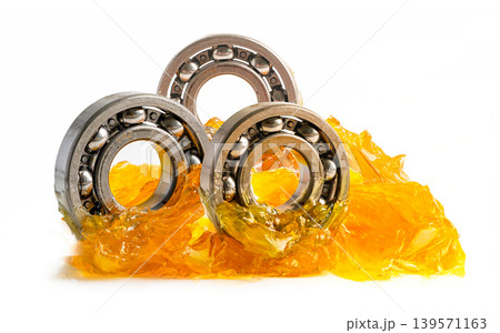 Ball bearing stainless with grease for industrial. 139571163