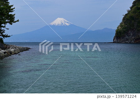 戸田港からの富士山 戸田港からの富士山 139571224
