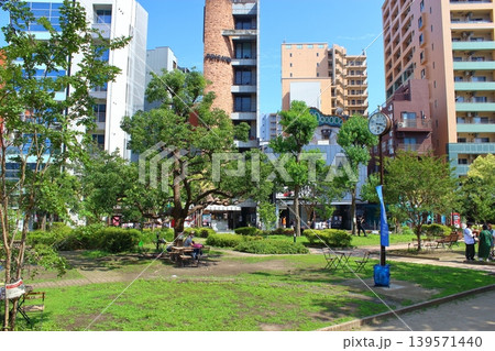 【福岡市】　福岡　長浜公園 139571440