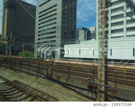 新幹線からの景色 新幹線からの景色 139571584