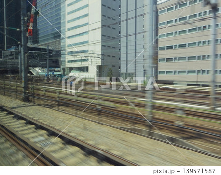 新幹線からの景色 新幹線からの景色 139571587