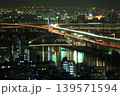 北とぴあから見る五色桜大橋周辺の夜景 139571594