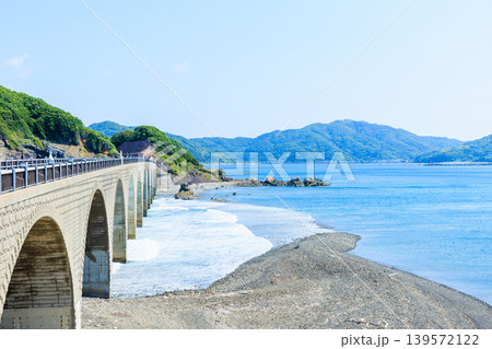 初夏の鹿の子大橋 鹿児島県薩摩川内市 初夏の鹿の子大橋 鹿児島県薩摩川内市 139572122