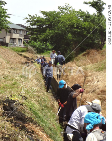 水路掃除 水路掃除 139572648