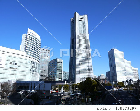 みなとみらいの風景 みなとみらいの風景 139573297