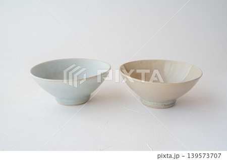 夫婦茶碗　益子焼　器　茶碗　ペア 139573707