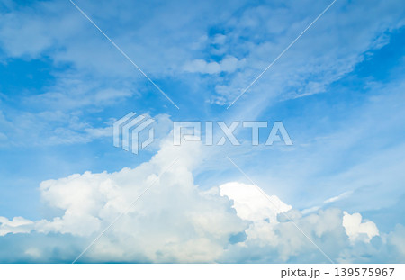 Nature Sky Cloud Blue Background Paronama Web Cloudy summer Winter Season Day, Light Beauty Horizon Spring Brigth Gradient Calm Abstract Backdrop Air Nature View Wallpaper Landscape Environment. Nature Sky Cloud Blue Background Paronama Web Cloudy summer Winter Season Day, Light Beauty Horizon Spring Brigth Gradient Calm Abstract Backdrop Air Nature View Wallpaper Landscape Environment. 139575967