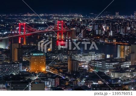 北九州の夜景 北九州の夜景 139576051