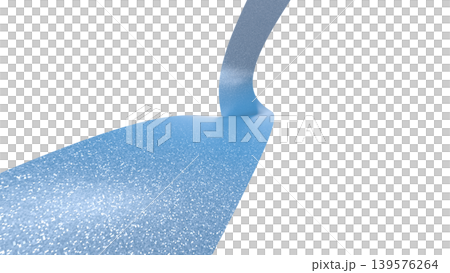 Flowing fabric - impactful presentation cover with white background - CG Flowing fabric - impactful presentation cover with white background - CG 139576264